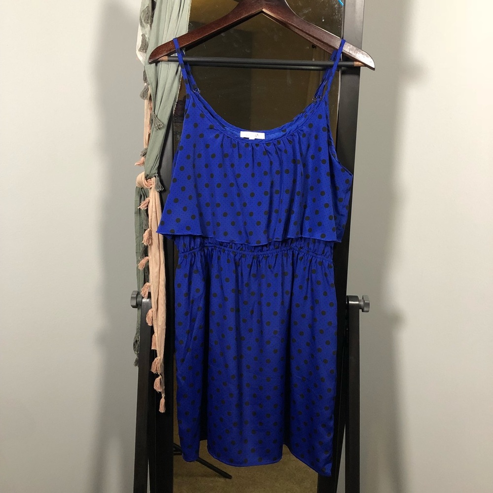 Ruffle top dress
